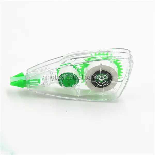 5mmX6m correction tape with tape dispenser for wrong writing correction