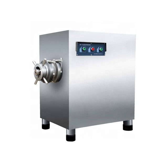 Commercial high quality industrial electric stainless steel frozen meat mincer grinder chopper machine