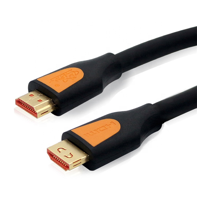 Оптовая продажа 1080p видео аудио Позолоченный разъем гибкий ПВХ hdmi кабель 3d 4k