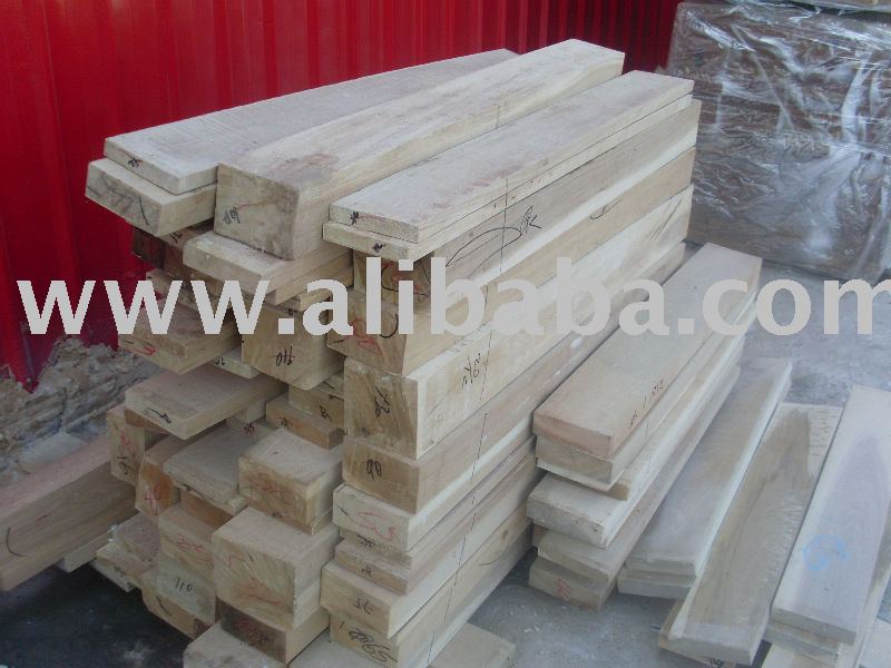 surfaced timber