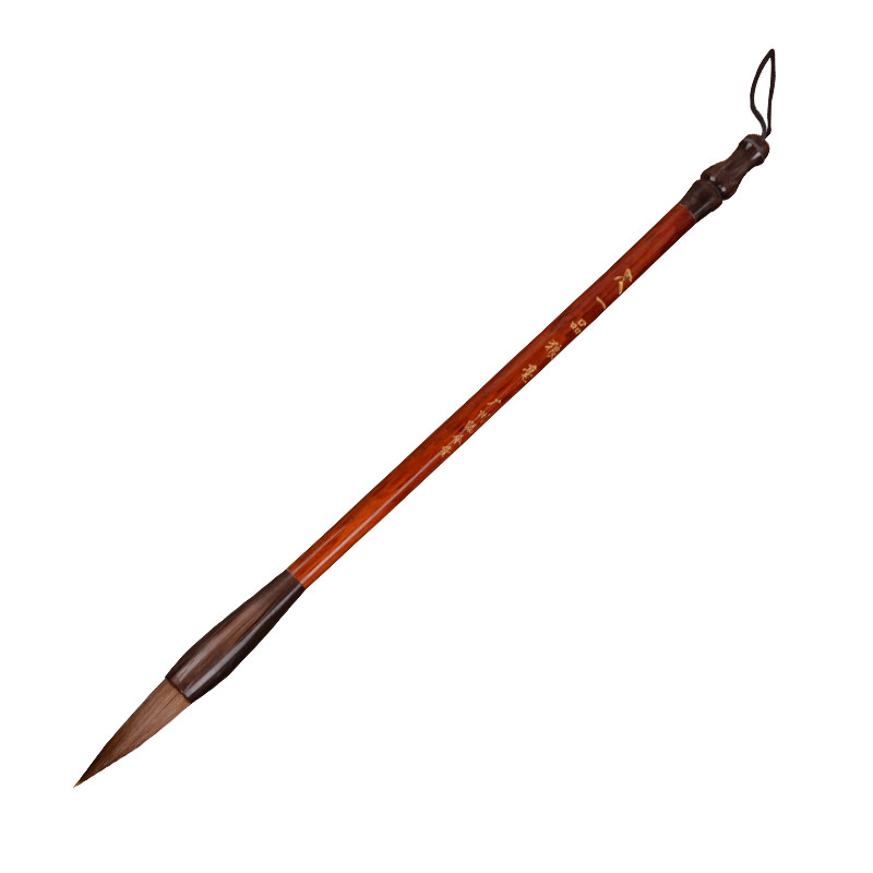 High Quality Wooden Handle Mixed Hair Chinese Calligraphy Writing and Painting Brush