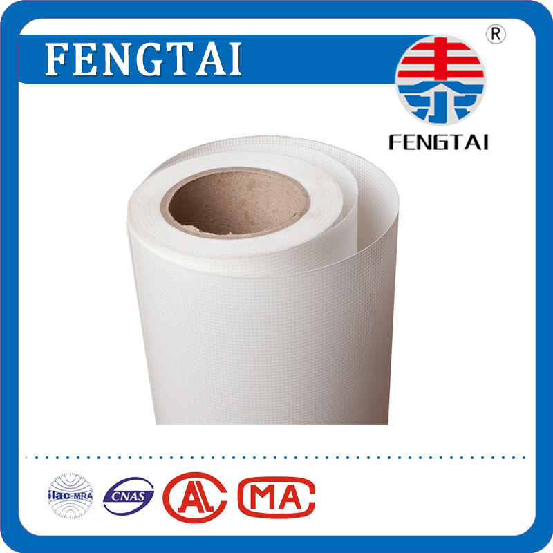 440 gsm( 13oz) 300d*500d 18*12 глянцевая знамя гибкого трубопровода