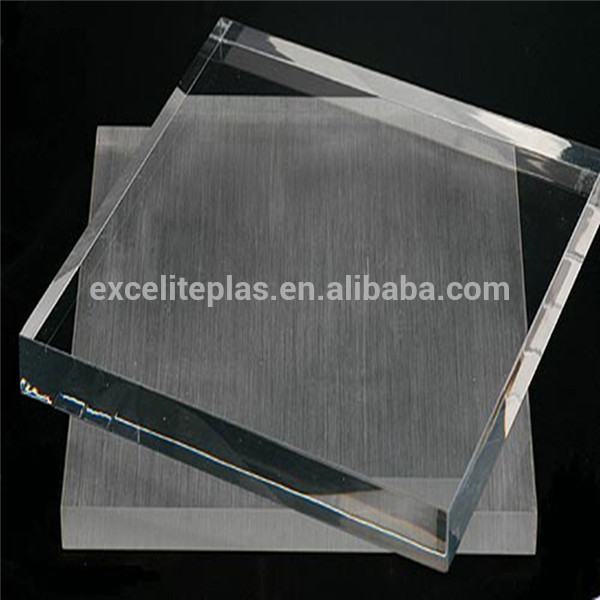 прозрачный акриловый лист 20mm