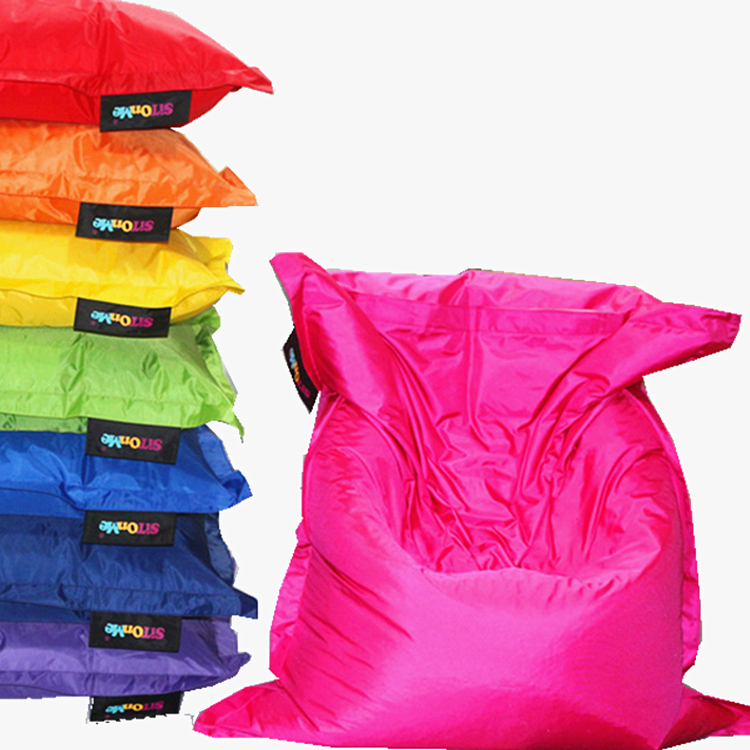 Летний модный красочный пушистый мешок для мальчиков Sitzsack