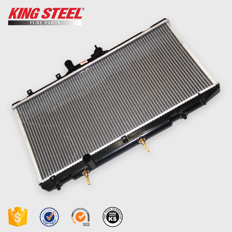 Radiateur алюминия для японских автомобилей