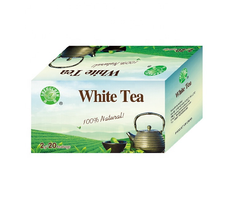 Chinese Premium Anji White Tea Bagged Tea Type 2gx20 Sachets/Box