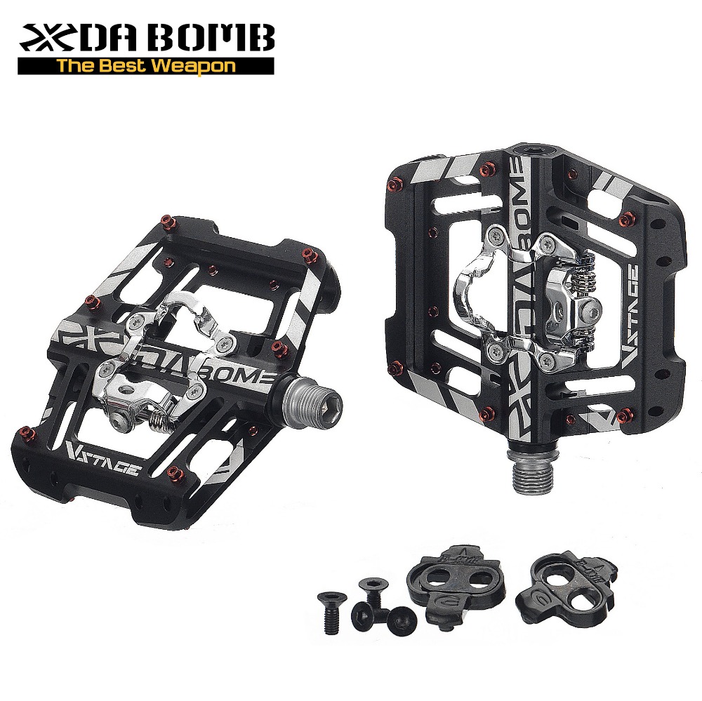 DaBomb Super Thin Bicycle Pedal Plate Clip Bicycle Parts Bike Pedal for MTB