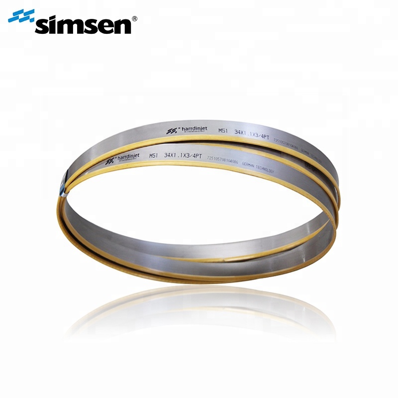 Bimetal Band Saw Blade For Metal Cutting