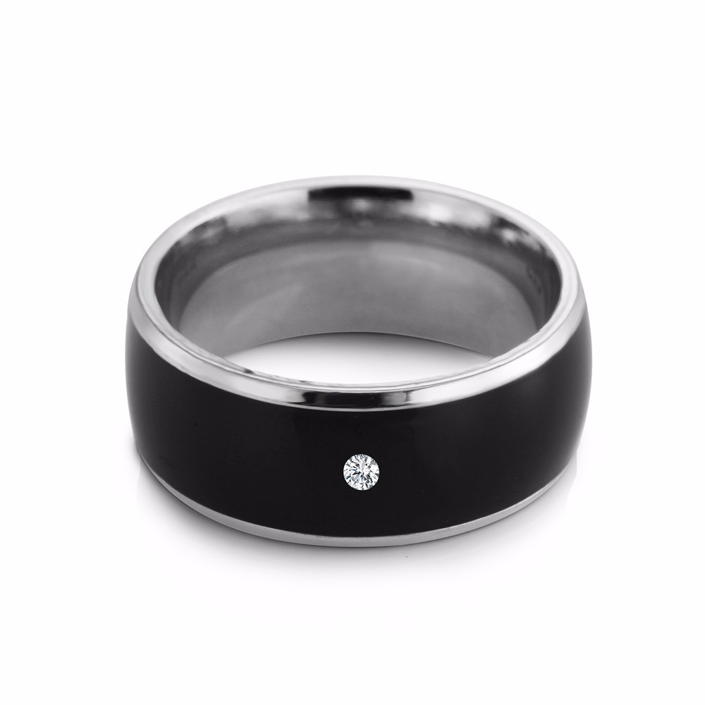 Модное RFID NFC умное кольцо водонепроницаемое умное АЛМАЗНОЕ КОЛЬЦО для телефона Android