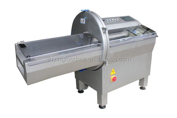 Professionally Factory  Manufactured High Efficiency Automatic Frozen Beef Bacon  Mutton Meat Slicer Machine