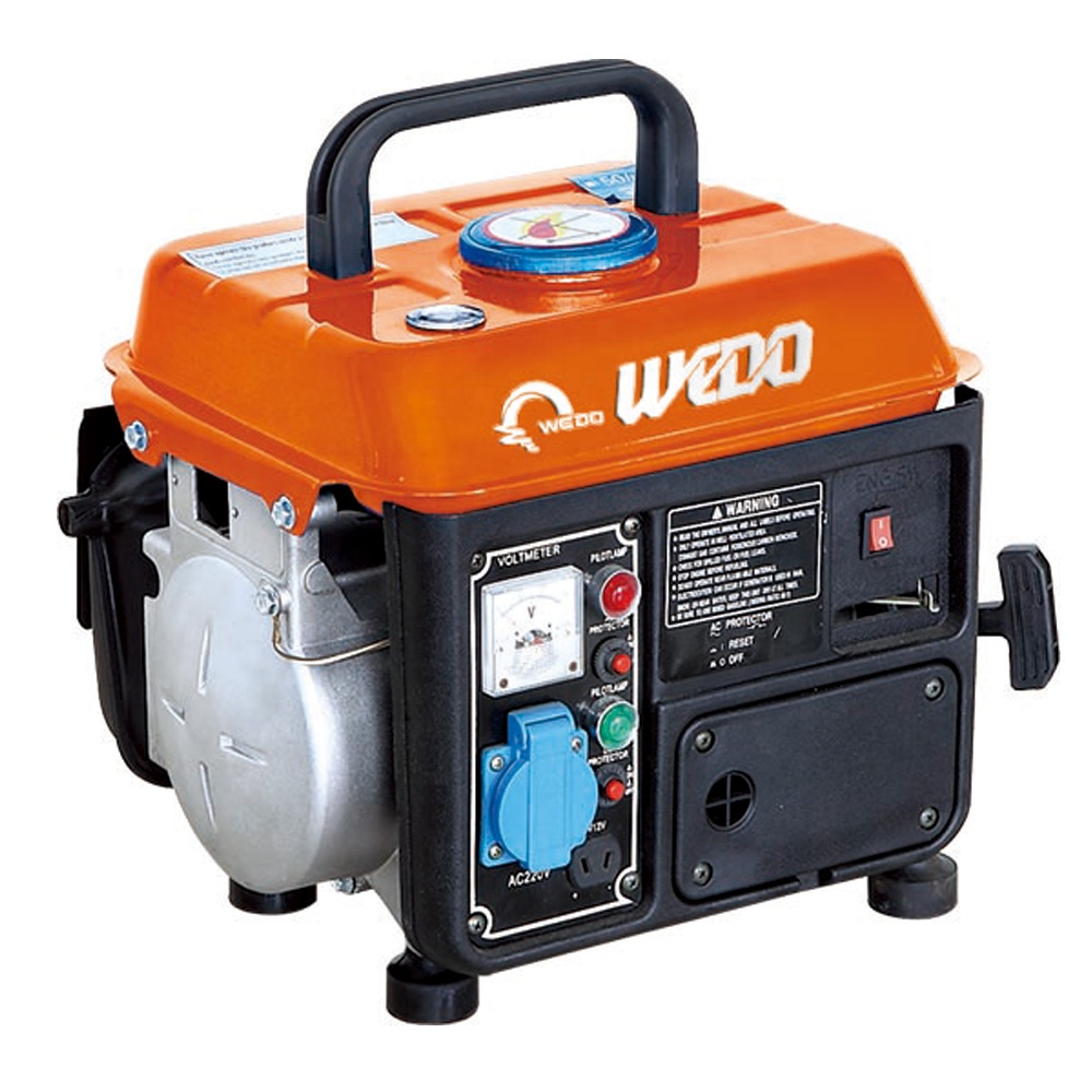 220v 650W одноцилиндровый 2-х тактный мини бензиновые генераторы портативное зарядное устройство для рук дизель-генератор для домашнего использования