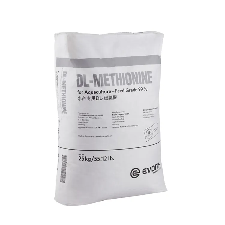 DL-Methionine Feed Grade for Aquaculture