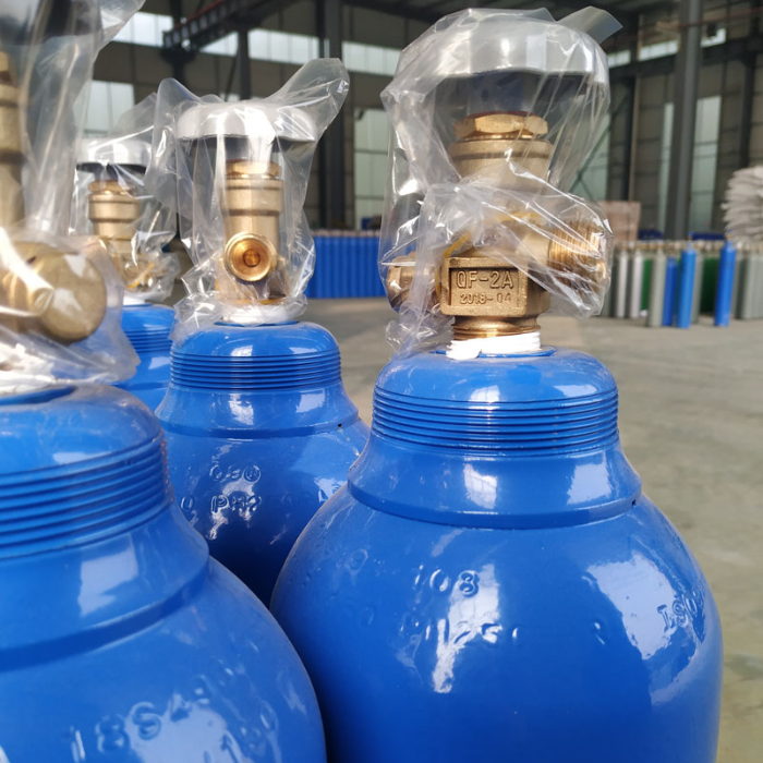1m3 6.7l медицинский кислородный газовый баллон для рынка Индонезии по дешевой цене