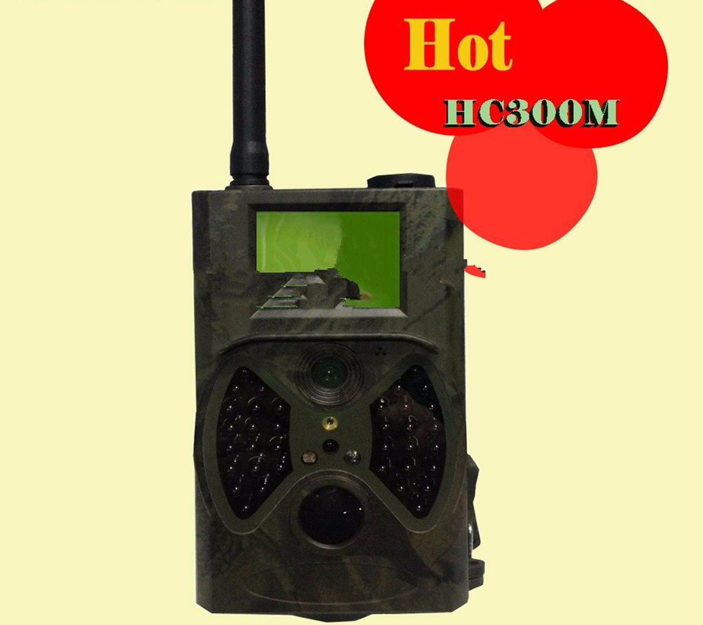 Цифровая gsm mms охотничья камера hc 300m по заводской цене