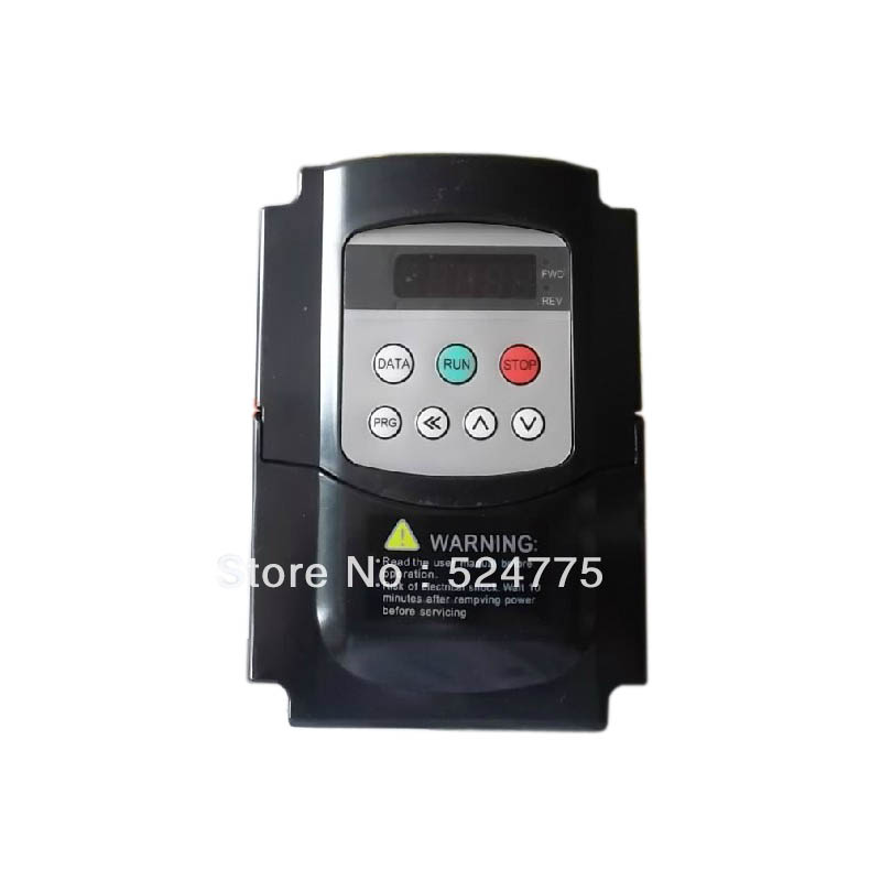 DV300-2015-T 1.5KW 220V 380v 7A довольное 3-фазное питание преобразователь частоты 60Гц 50Гц