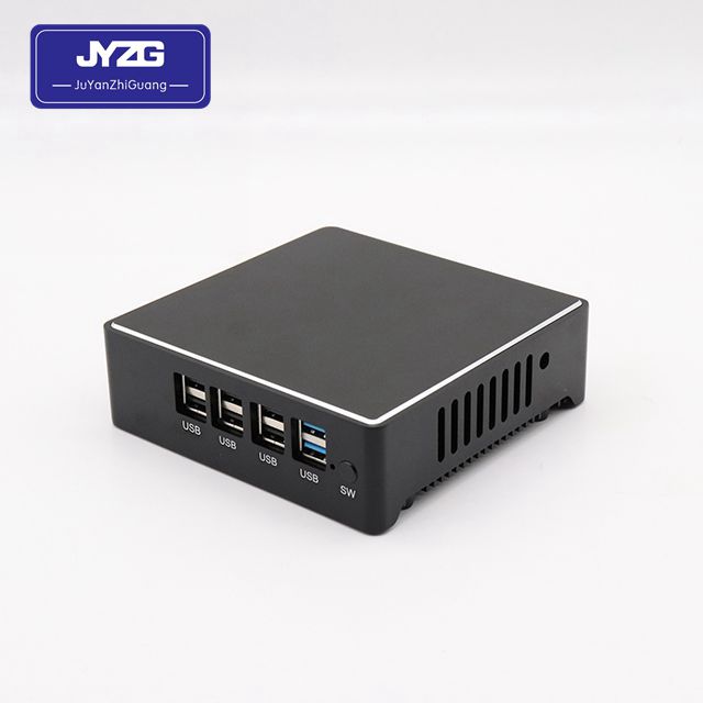 Высококачественный мини-ПК NUC In-tel J1900 с двумя pci Msata wifi win7 win8 win10 Linux, 7*24 часа, со слотом для sim-карты 4g