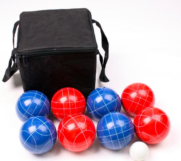 8 шаров 72 мм Смола Петанк bocce мяч, boccia bocce мяч набор