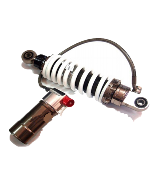 CB100 CL100 CB125 хромированный мотоциклетный Регулируемый передний амортизатор
