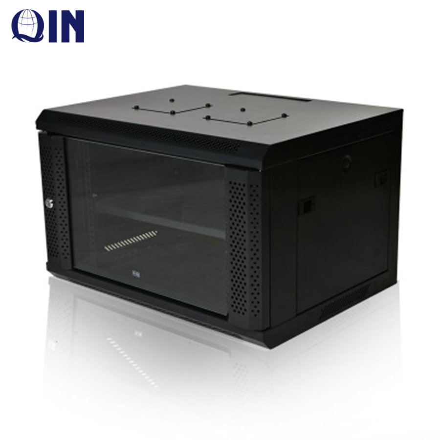 Shenzhen Qin Technology 19 inch 600x450mm 6U network cabinet