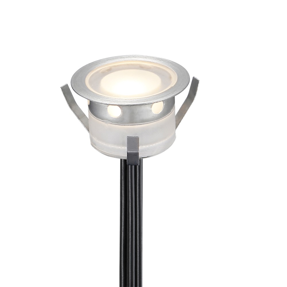 Водонепроницаемый круглый 40 мм rgb светодиодный пол кирпича свет ip67 (SC-6 * B104C-SET)