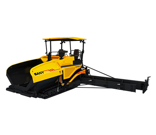 SANY SAP120C-8 дорожном строительстве 1100 t/h 24 м/мин скорости укладки асфальтоукладчик машина цена