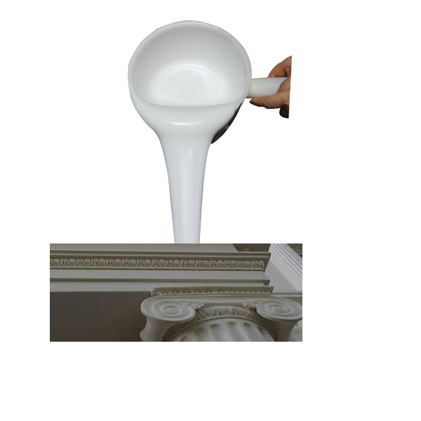 RTV Liquid Silicone Rubber for Gypsum Cornice Mold