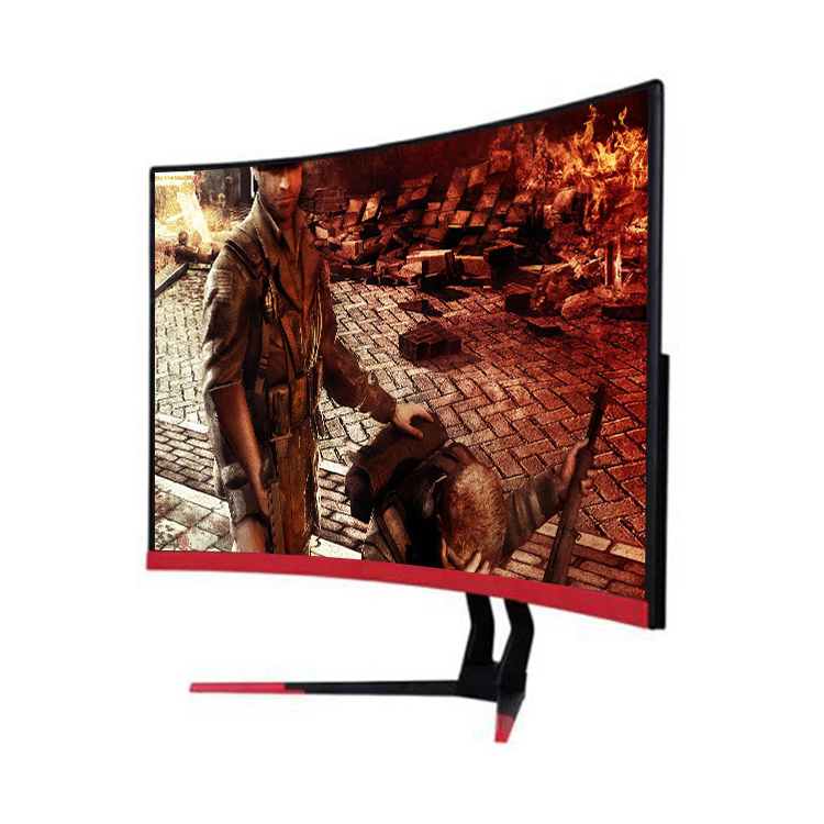 Низкая цена 27 дюймов, 2k ИЗОГНУТЫЕ игровые мониторы 144 Гц 1 мс с 1800R