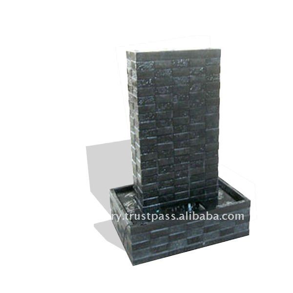 Terrazzo fountain, outdoor garden fountain QQ