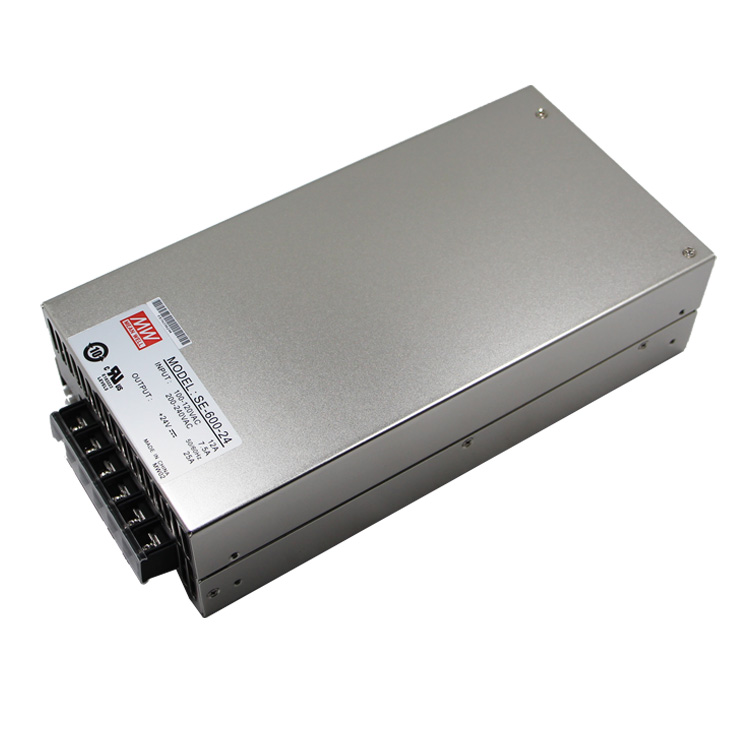 Meanwell SE-600-24 600W 24V 25A один выход Источник питания постоянного тока