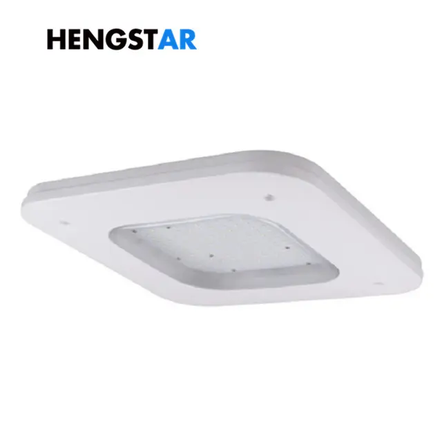 Китай поставщик гараж 160 w светодио дный LED газовая станция навес огни