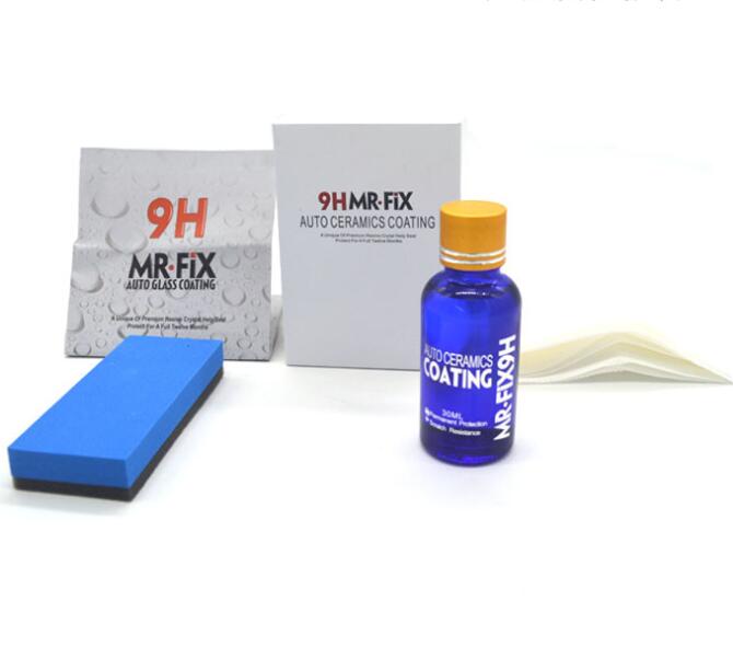 Mr fix 68% керамическое покрытие из нано-жидкого стекла