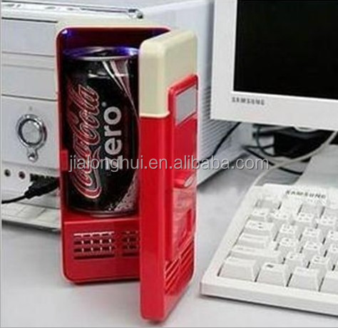 Мини-холодильник с usb, портативный usb-холодильник для напитков