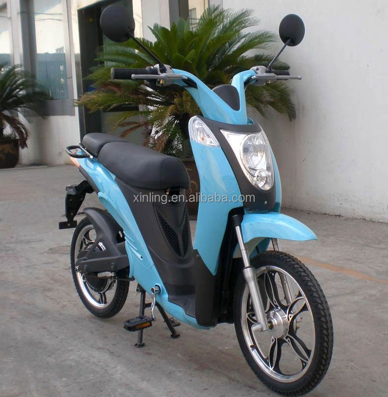 Электрический скутер XL500DQT-6