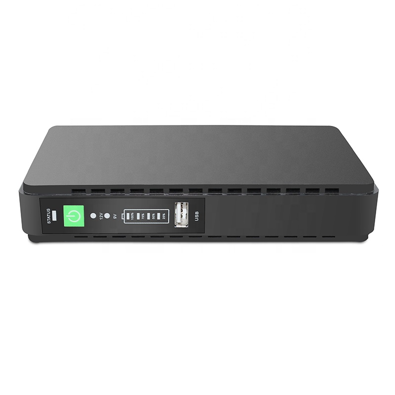 220v Mini DC Ups Poe Mini Ups 9v 12v 15v 24v для wifi маршрутизатора