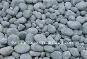Gray Pebbles Stone For Decoration