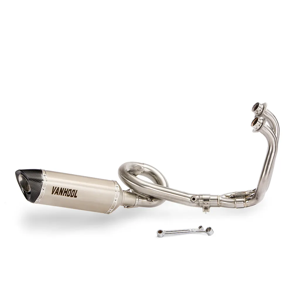 Performance Motorcycle Exhaust Pipe System for MT07