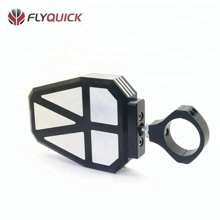 Clear Glass Motorcycle Utv Review Side Mirror For view max mirrors