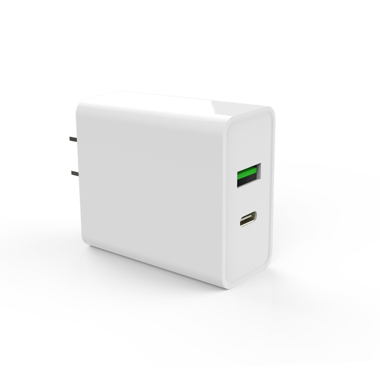 Зарядный кабель с разъемом типа c с QC3.0 функция быстрой зарядки с 2 портами (стандарт порты usb зарядное устройство для мобильного телефона чехол для ноутбука
