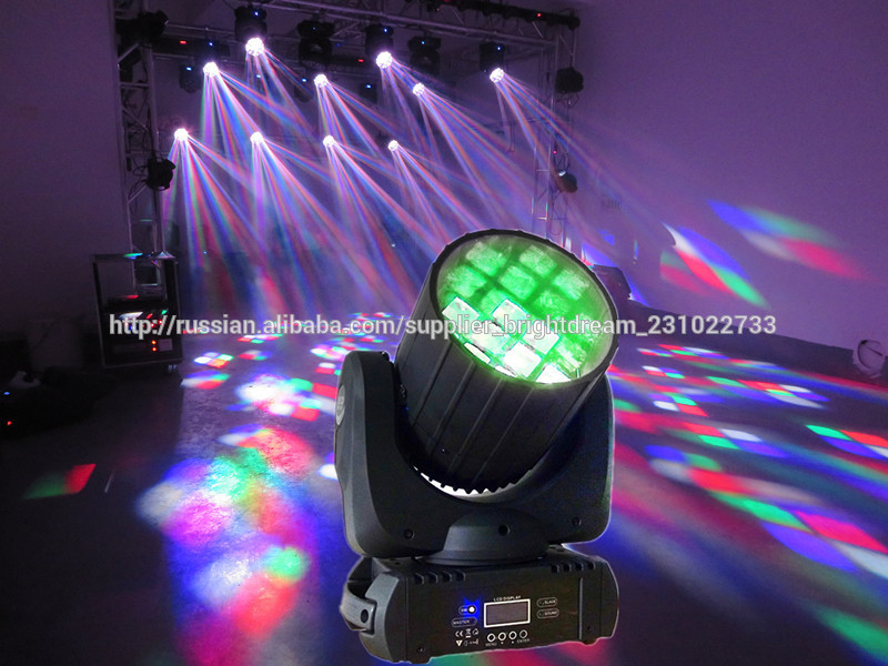 новые приходят привело движущихся голову 12pcs*10w сид cree пучка движущихся головного света