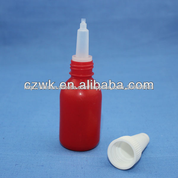 20ml полиэтилен низкой плотности пластиковую бутылку вакцины для ветеринарных вакцин