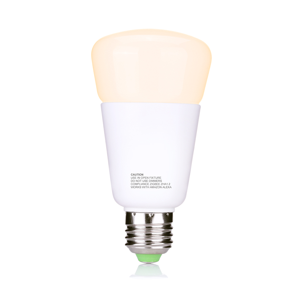 RGB CCT RGBW 9 Вт умное управление ZigBee E26 E27 светодиодная лампа с поддержкой Alexa Google Home philipshue