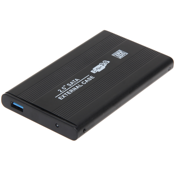SATA USB 3,0 чехол 2,5 "Корпус для внешнего жесткого диска диск Box Корпус для внешнего жесткого диска HDD жесткий диск с помощью отвертки кабель Чехол винты
