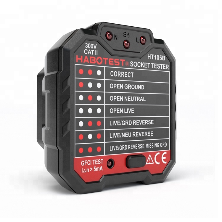 Дешевый тестер напряжения GFCI RCD 110 В 220 В