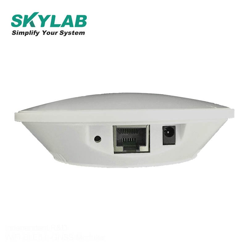 SKYLAB Hot Sale BLE WIFI Gateway for Marketing and Indoor Positioning Best Bluetooth Transmitter Receiver with POE