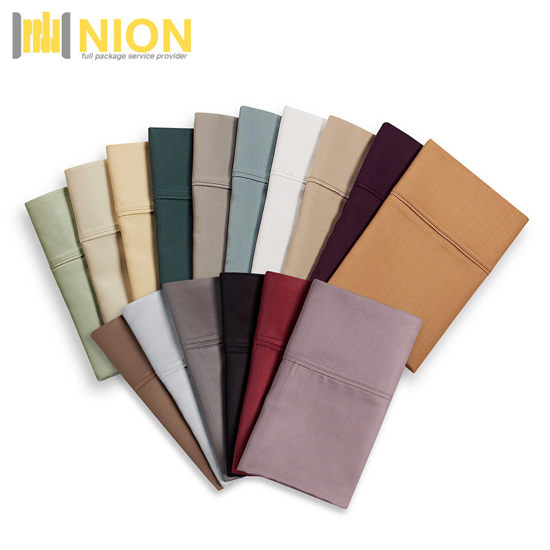 Silky Soft and Naturally Pure Fabric Sheets 100%Lyocell Sheet Set, 4PC Set, Queen Size, Gray