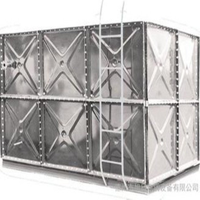 Лучший экономичный оцинкованный портативный резервуар для воды, оцинкованный стальной резервуар для воды