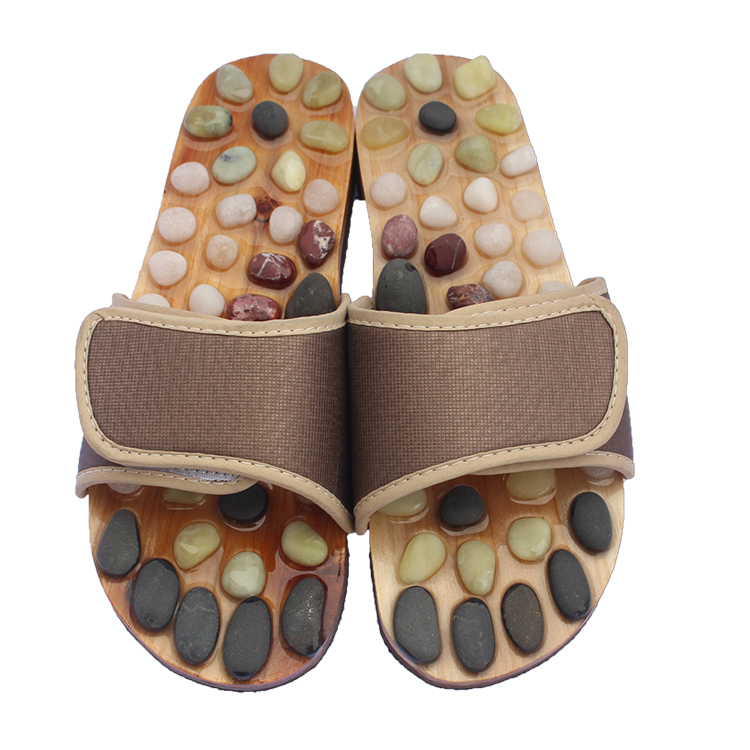 High quality massage acupuncture therapist sandals shoes from Foshan China