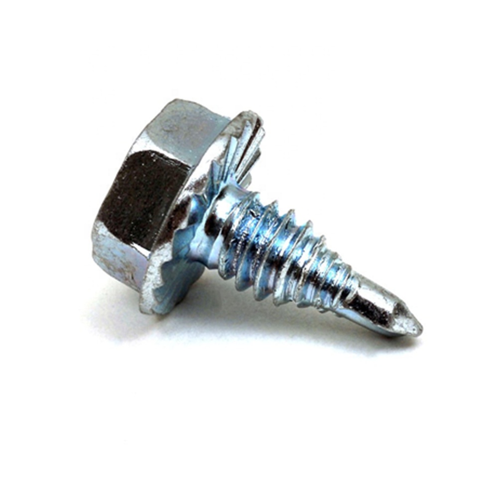 1/4-20x5/8 "1 в шестигранной шайбе Self Driller саморез винт