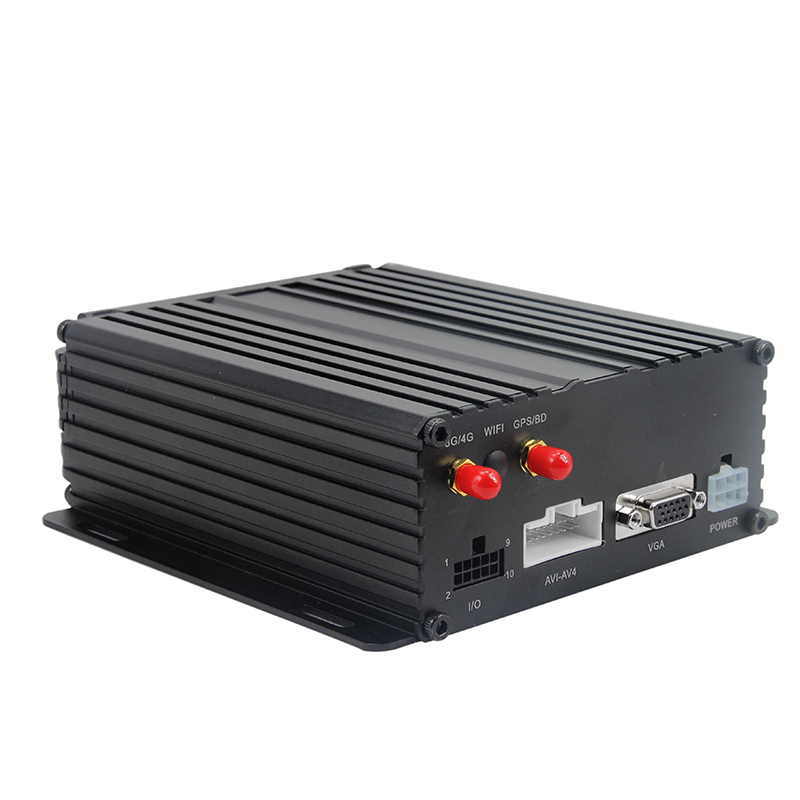 4CH AHD 720P 2 ТБ 4G Мобильный DVR с слотом для sim-карты