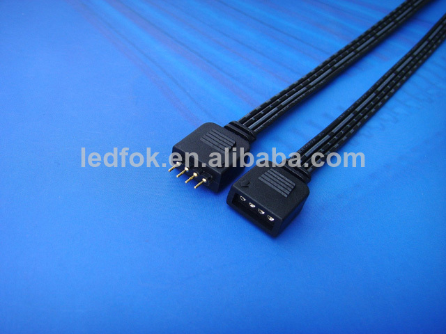 привело фея гибкий 5050 smd фары 4 ёильный кабель разъем